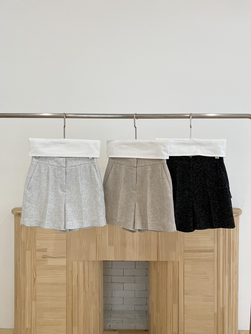 BOHEME韓國代購女士新品休閑推薦時尚職業熱賣26春夏短褲BOHEME短褲