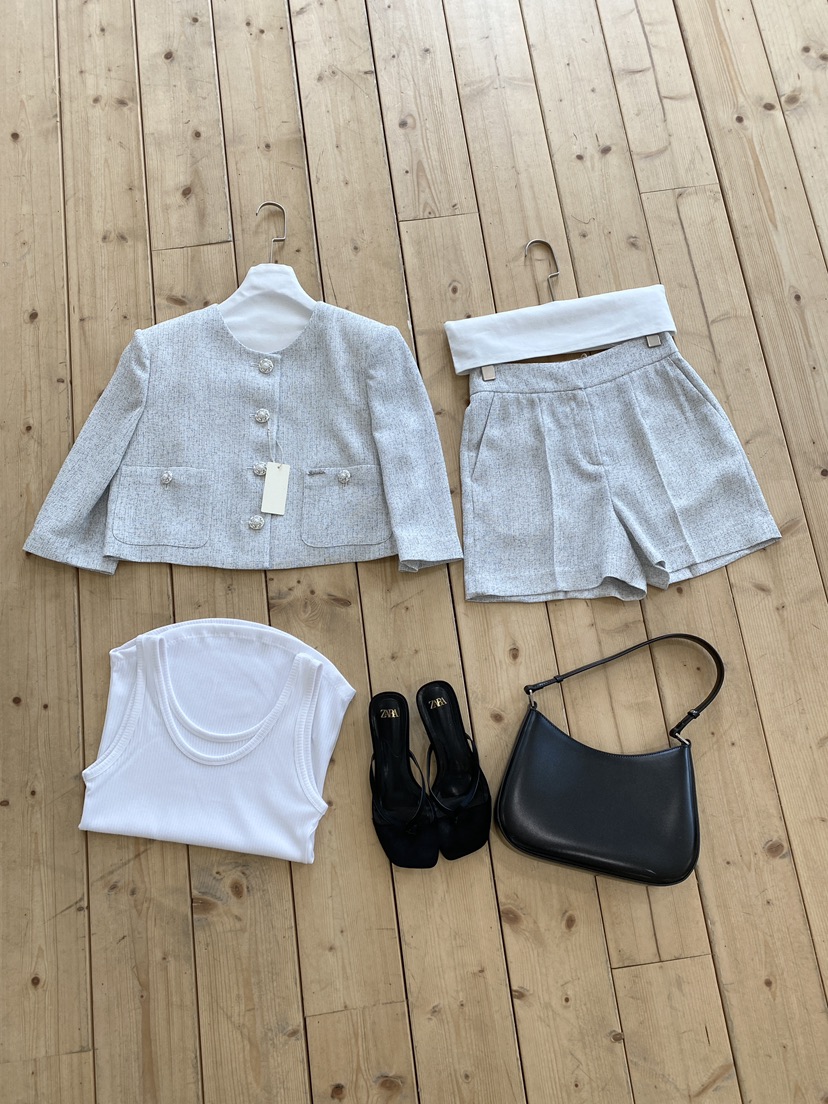 BOHEME韓國代購女士新品休閑推薦時尚職業熱賣26春夏短褲BOHEME短褲