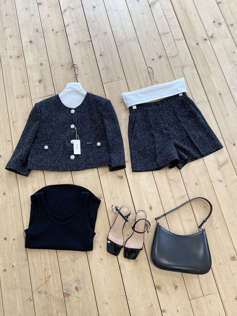 BOHEME韓國代購女士新品休閑推薦時尚職業熱賣26春夏短褲BOHEME短褲