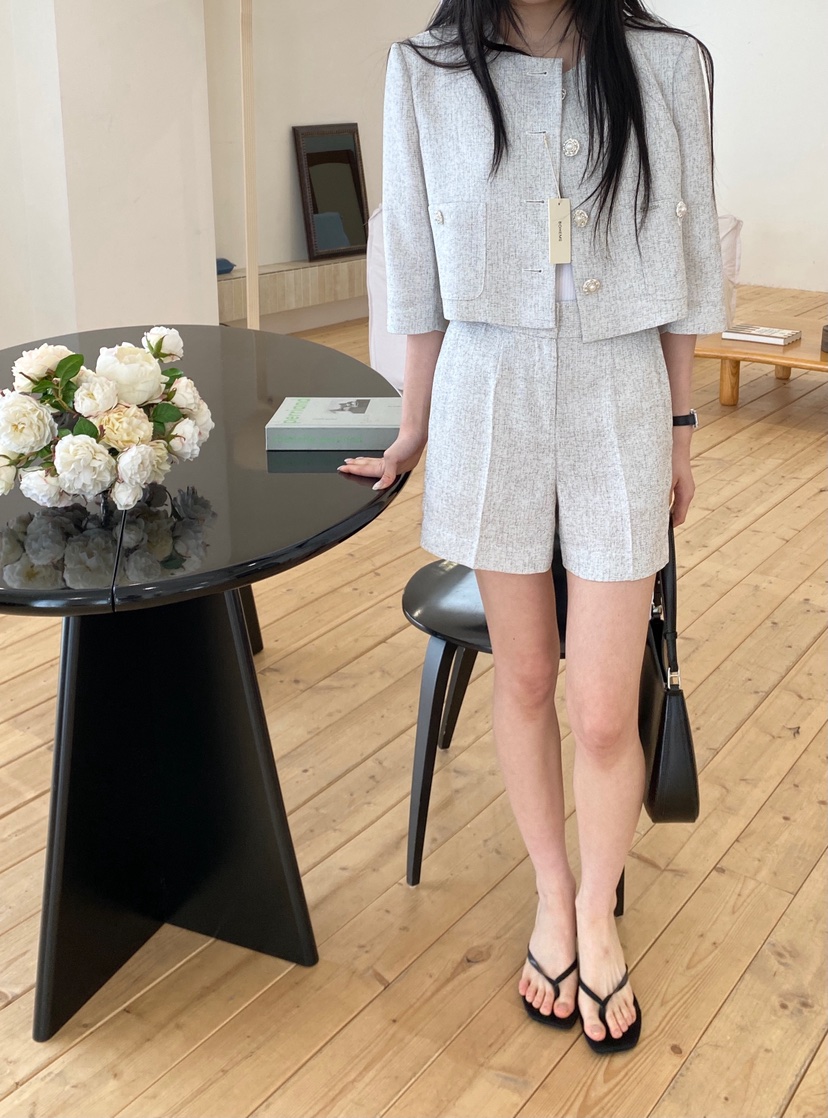 BOHEME韓國代購女士新品休閑推薦時尚職業熱賣26春夏短褲BOHEME短褲