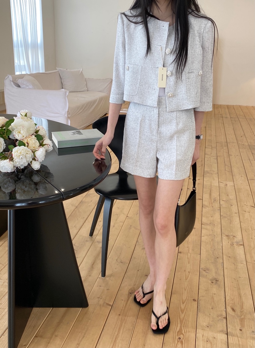 BOHEME韓國代購女士新品休閑推薦時尚職業熱賣26春夏短褲BOHEME短褲