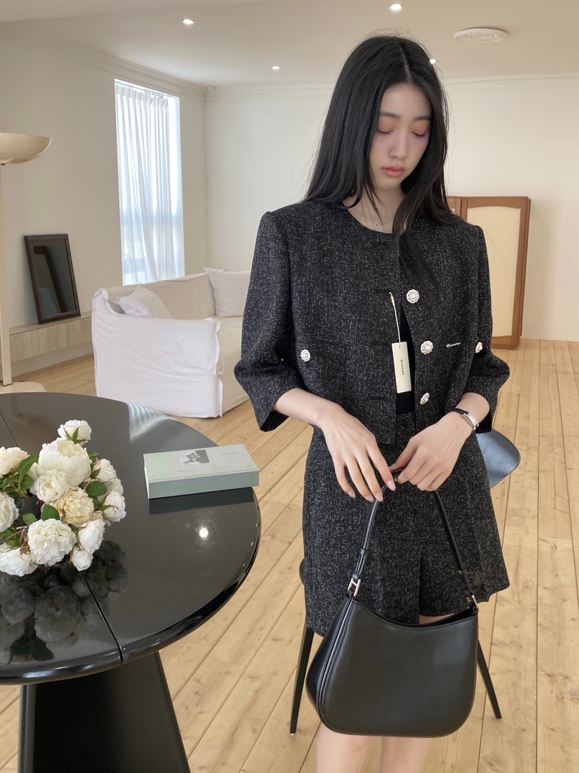 BOHEME韓國代購女士新品休閑推薦時尚職業熱賣26春夏短褲BOHEME短褲