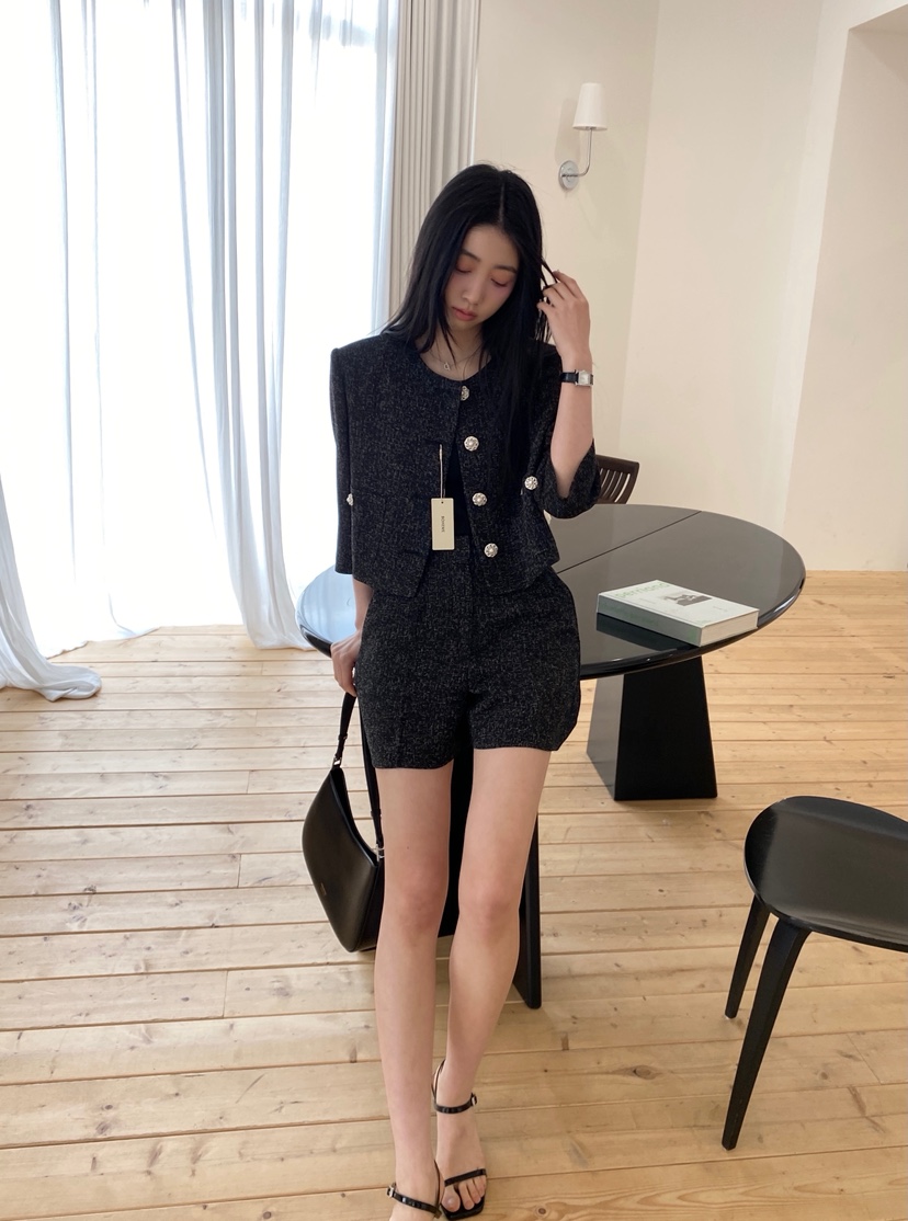 BOHEME韓國代購女士新品休閑推薦時尚職業熱賣26春夏短褲BOHEME短褲