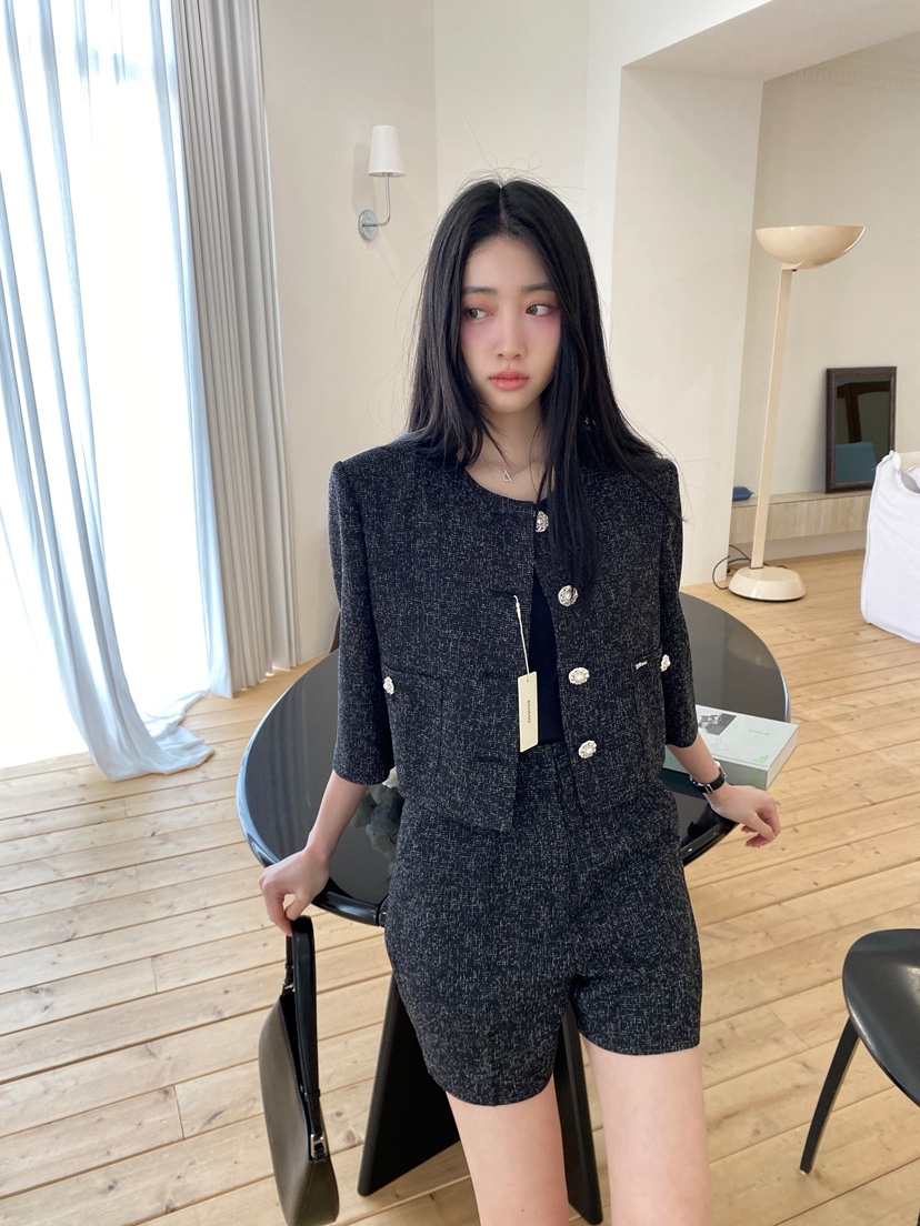 BOHEME韓國代購女士新品休閑推薦時尚職業熱賣26春夏短褲BOHEME短褲