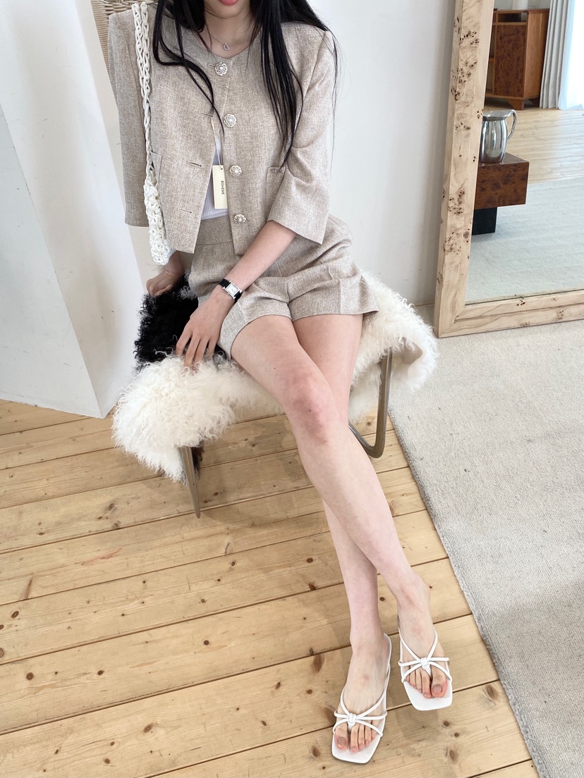 BOHEME韓國代購女士新品休閑推薦時尚職業熱賣26春夏短褲BOHEME短褲