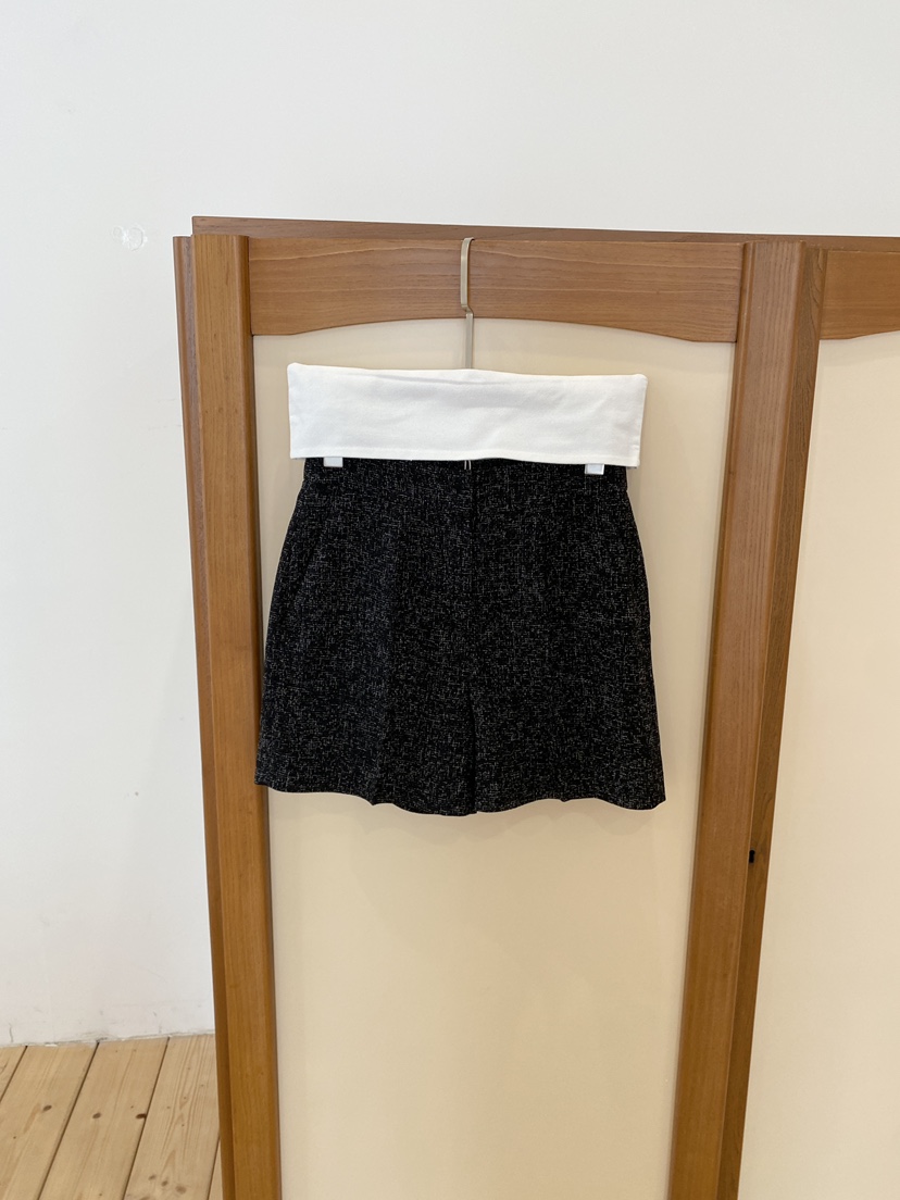 BOHEME韓國代購女士新品休閑推薦時尚職業熱賣26春夏短褲BOHEME短褲圖色2