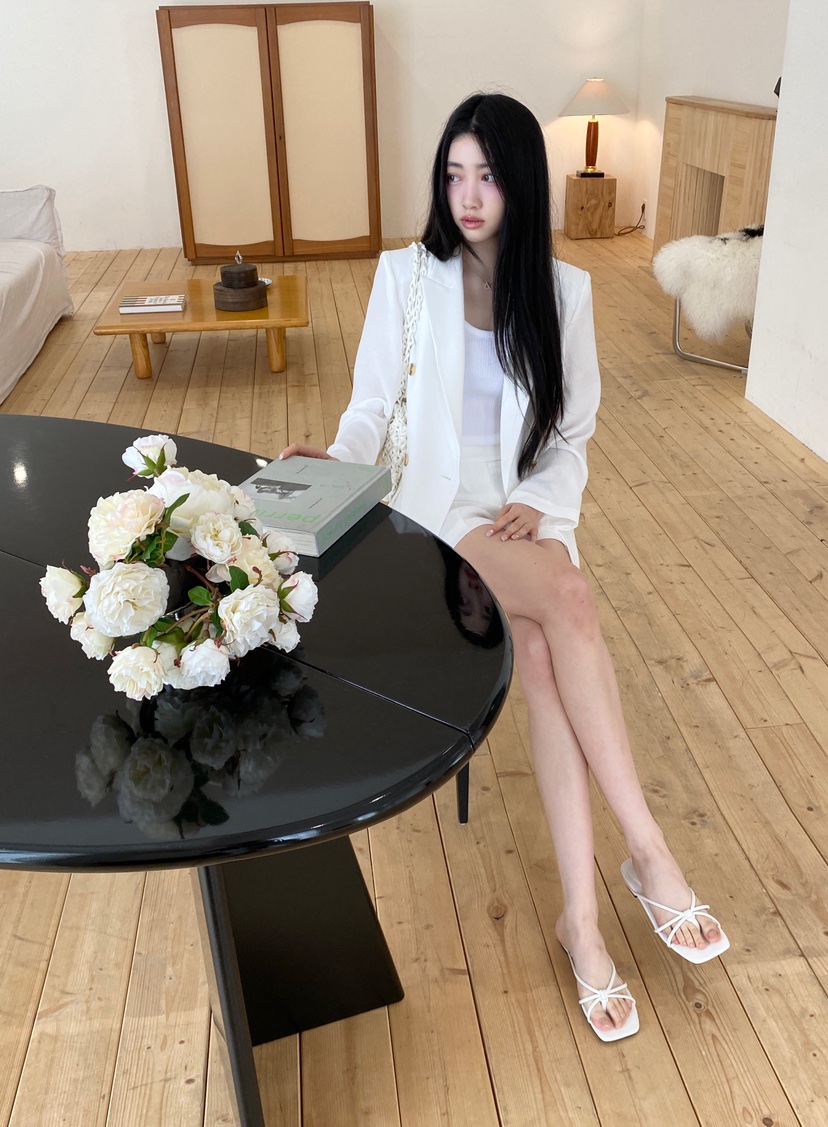 BOHEME韓國東大門直郵女士新款休閑人氣推薦26春夏職業夾克BOHEME夾克