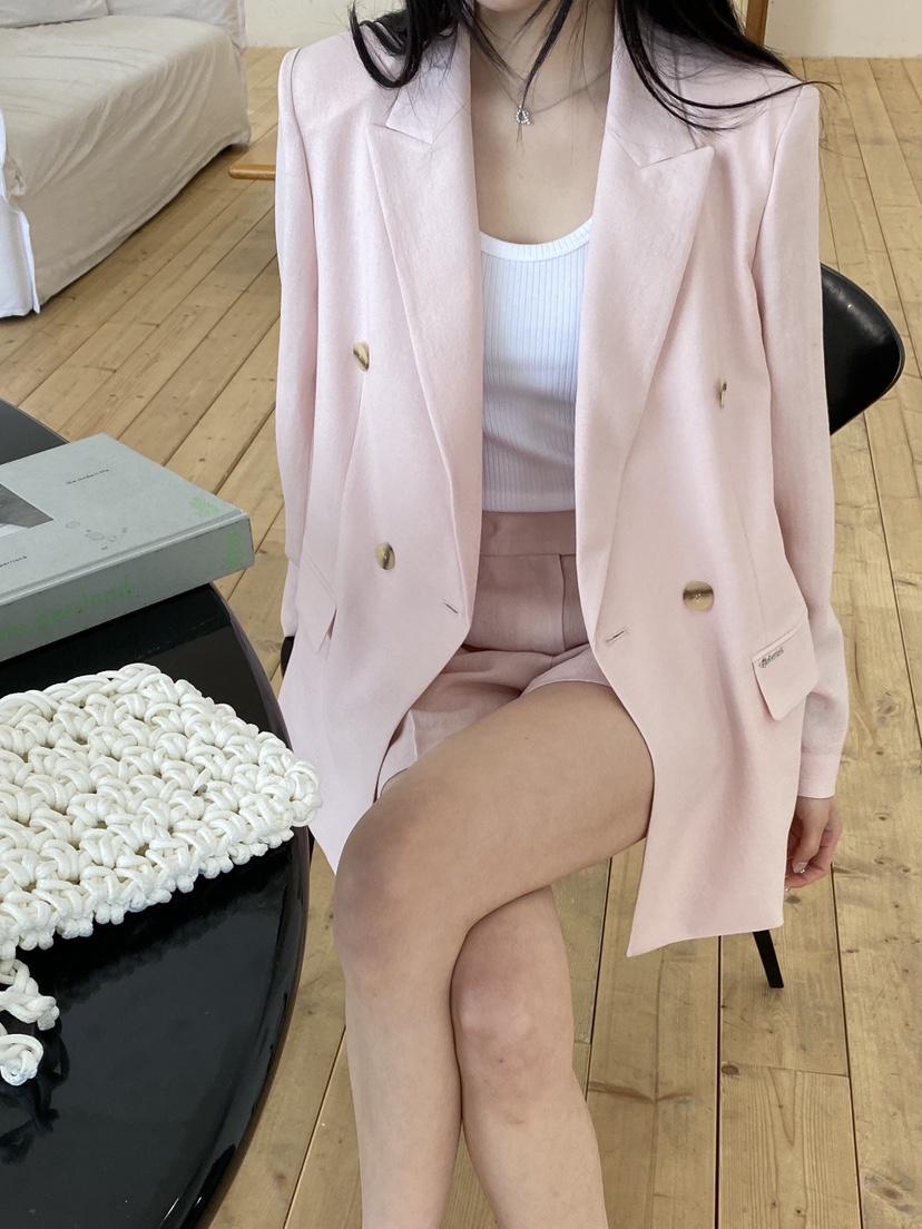 BOHEME韓國東大門直郵女士新款休閑人氣推薦26春夏職業夾克BOHEME夾克