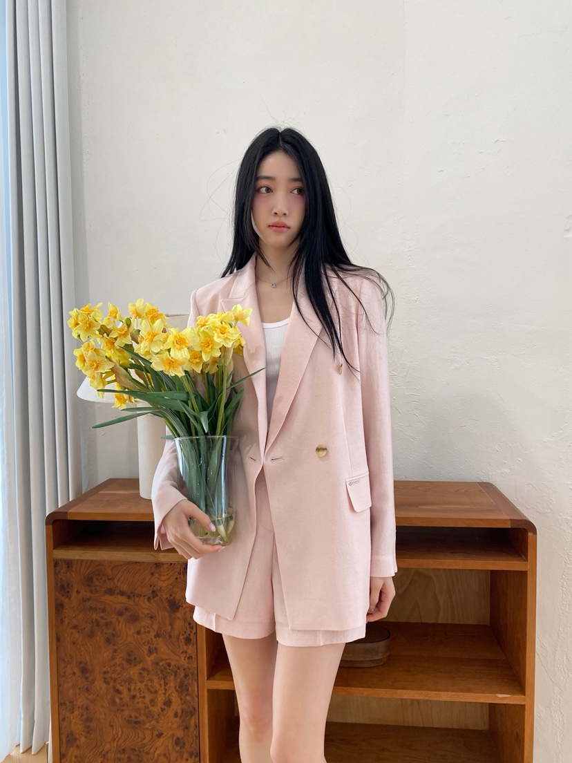 BOHEME韓國東大門直郵女士新款休閑人氣推薦26春夏職業夾克BOHEME夾克