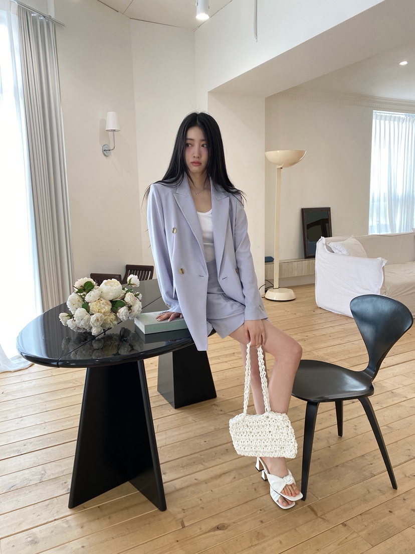 BOHEME韓國東大門直郵女士新款休閑人氣推薦26春夏職業夾克BOHEME夾克