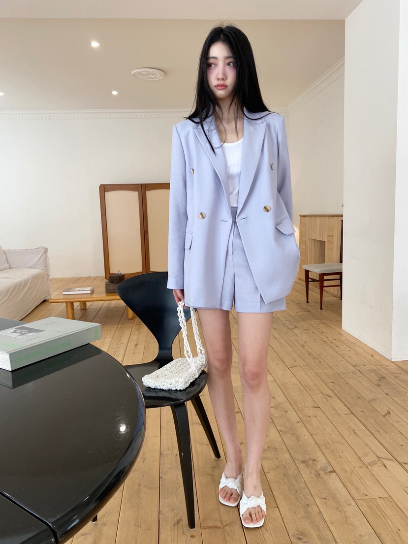 BOHEME韓國東大門直郵女士新款休閑人氣推薦26春夏職業夾克BOHEME夾克