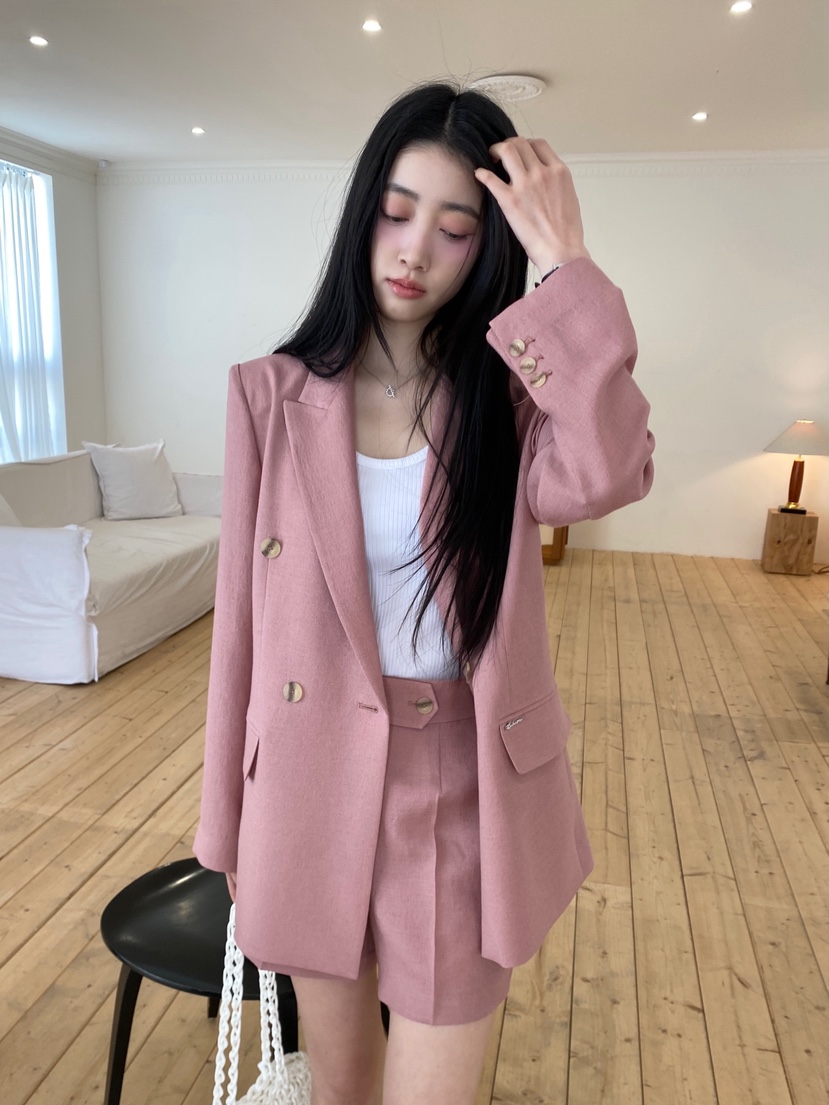 BOHEME韓國東大門直郵女士新款休閑人氣推薦26春夏職業夾克BOHEME夾克