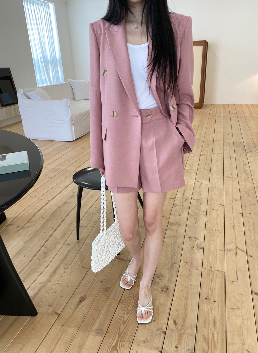 BOHEME韓國東大門直郵女士新款休閑人氣推薦26春夏職業夾克BOHEME夾克