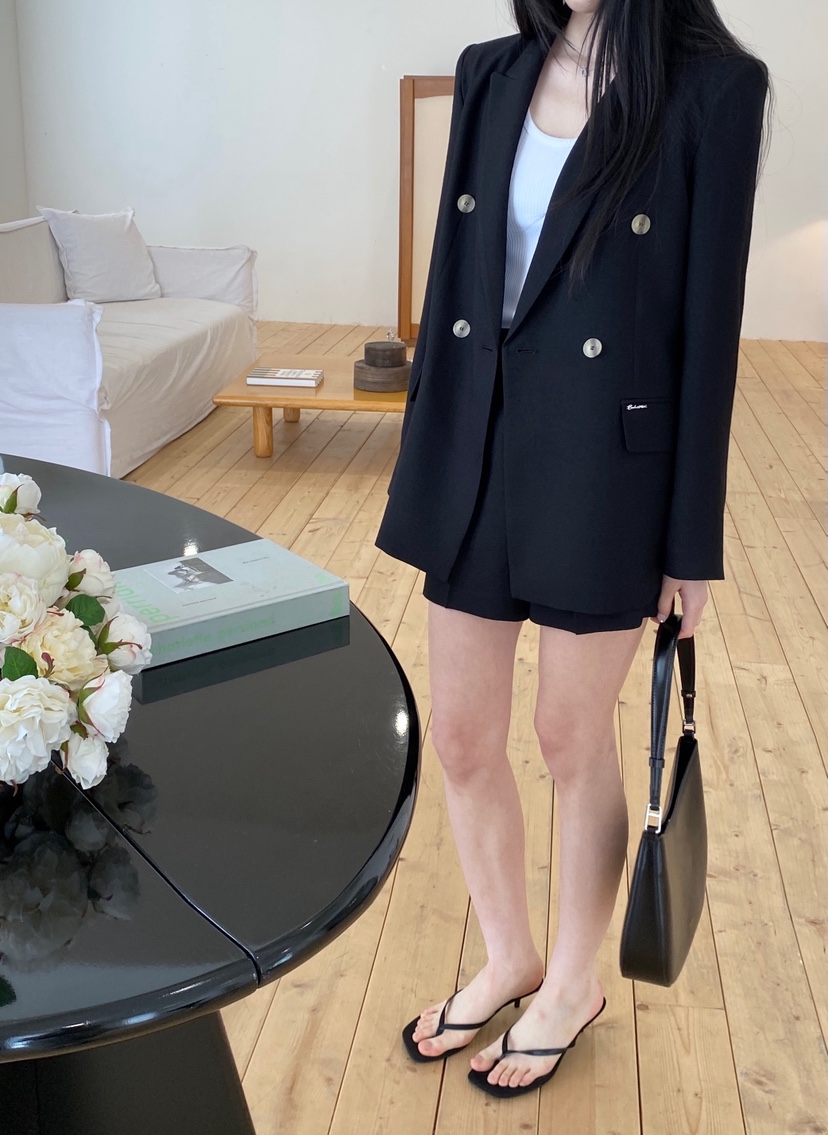 BOHEME韓國東大門直郵女士新款休閑人氣推薦26春夏職業夾克BOHEME夾克