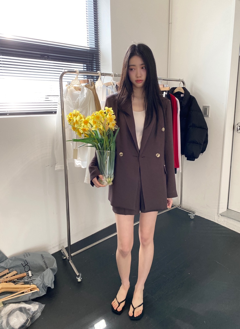 BOHEME韓國東大門直郵女士新款休閑人氣推薦26春夏職業夾克BOHEME夾克