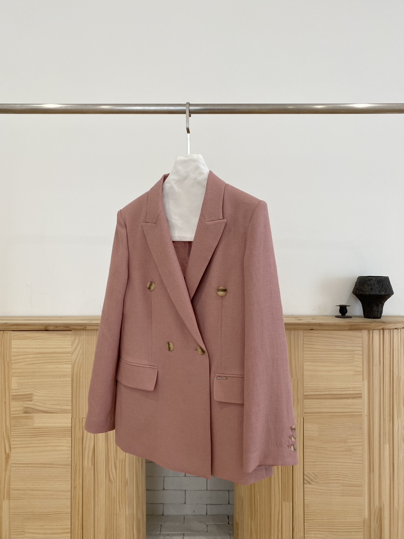 BOHEME韓國東大門直郵女士新款休閑人氣推薦26春夏職業夾克BOHEME夾克圖色3