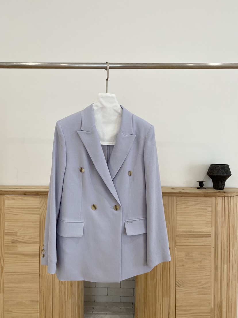 BOHEME韓國東大門直郵女士新款休閑人氣推薦26春夏職業夾克BOHEME夾克圖色4