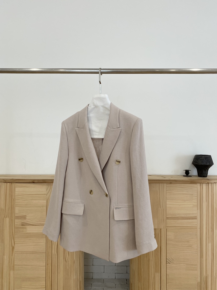 BOHEME韓國東大門直郵女士新款休閑人氣推薦26春夏職業夾克BOHEME夾克圖色5