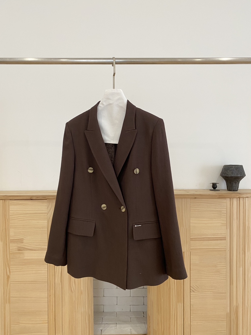 BOHEME韓國東大門直郵女士新款休閑人氣推薦26春夏職業夾克BOHEME夾克圖色6