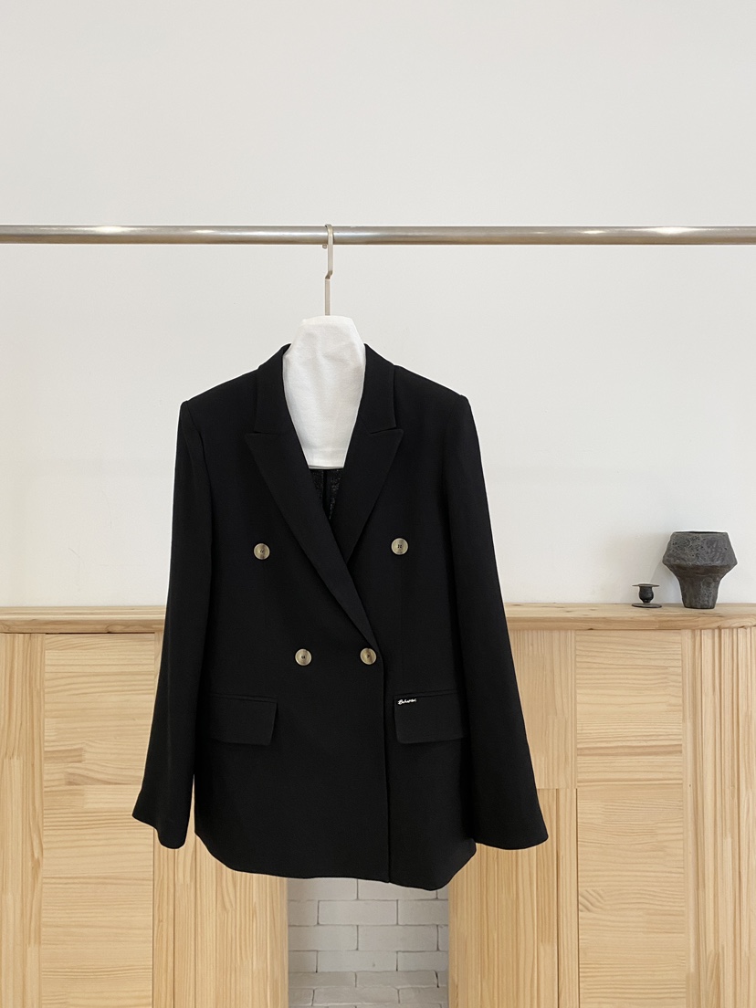 BOHEME韓國東大門直郵女士新款休閑人氣推薦26春夏職業夾克BOHEME夾克圖色7