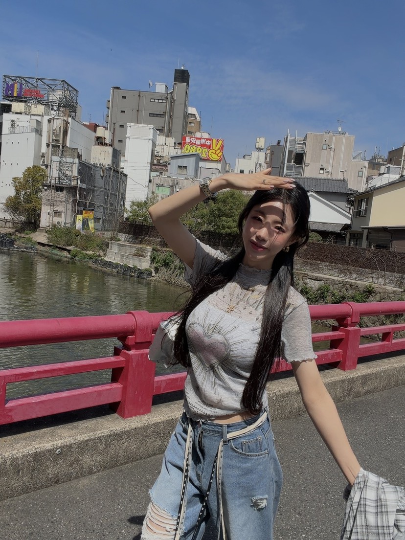 PALETTE-Q韓國直郵實拍女裝新品26春夏熱賣推薦職業T恤網眼PALETTE-QT恤