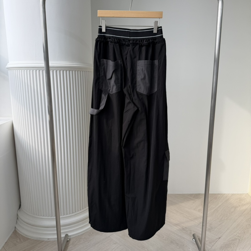 PALETTE-Q韓國直郵實拍女士新款熱賣休閑休閑褲工裝褲撞色PALETTE-Q休閑褲