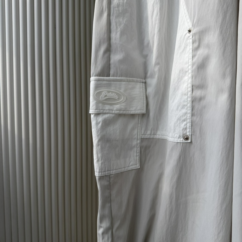 PALETTE-Q韓國直郵實拍女士新款熱賣休閑休閑褲工裝褲撞色PALETTE-Q休閑褲