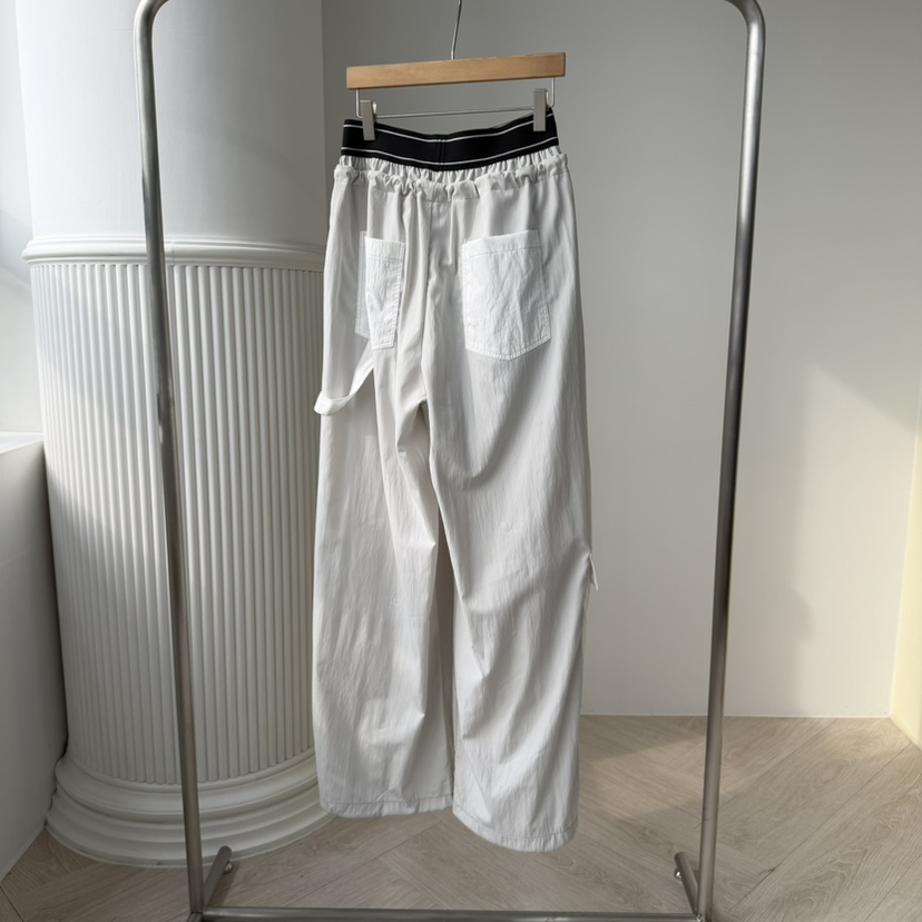 PALETTE-Q韓國直郵實拍女士新款熱賣休閑休閑褲工裝褲撞色PALETTE-Q休閑褲