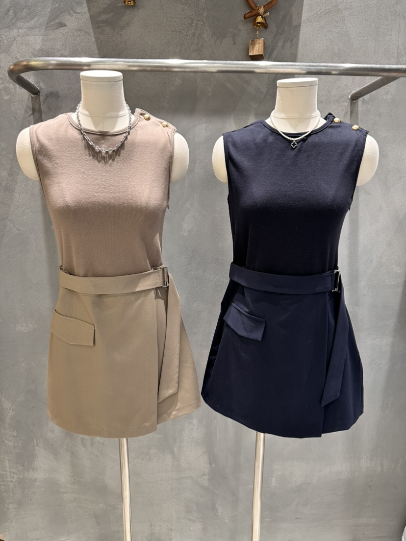 KIFF韓國直郵實拍女裝新品時尚職業推薦熱賣人氣休閑連體褲KIFF連體褲