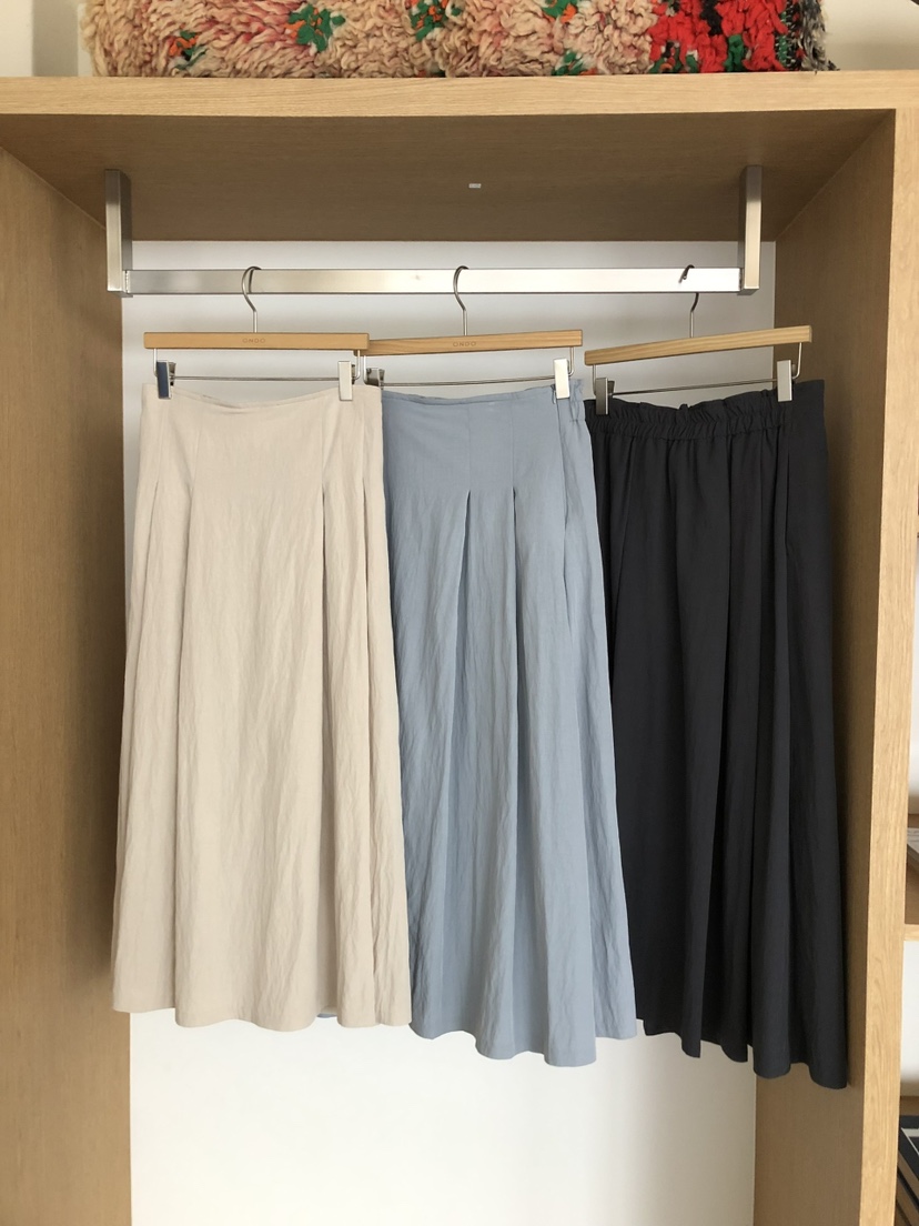 ONDO-P韓國直郵女士新款休閑人氣26春夏熱賣職業時尚長裙ONDO-P長裙