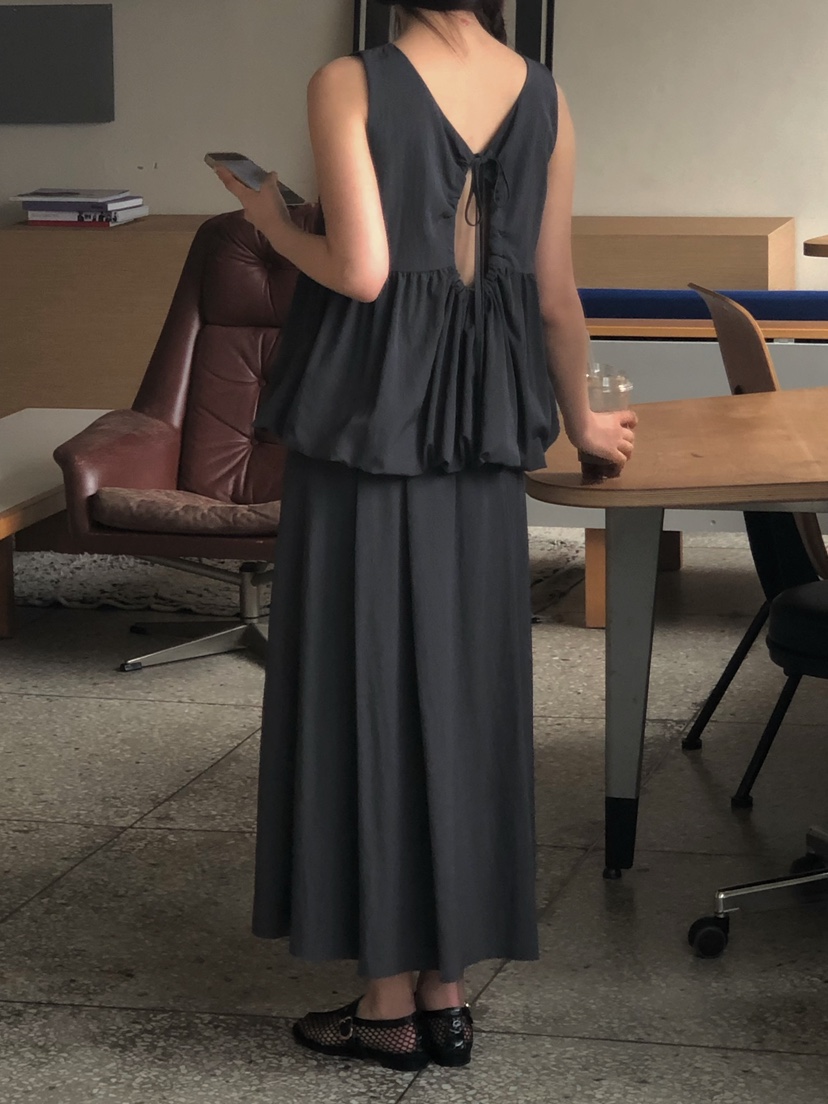 ONDO-P韓國直郵女士新款休閑人氣26春夏熱賣職業時尚長裙ONDO-P長裙