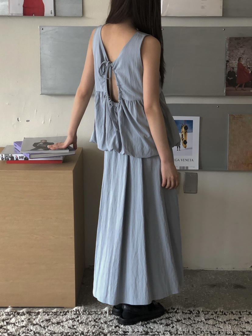 ONDO-P韓國直郵女士新款休閑人氣26春夏熱賣職業時尚長裙ONDO-P長裙