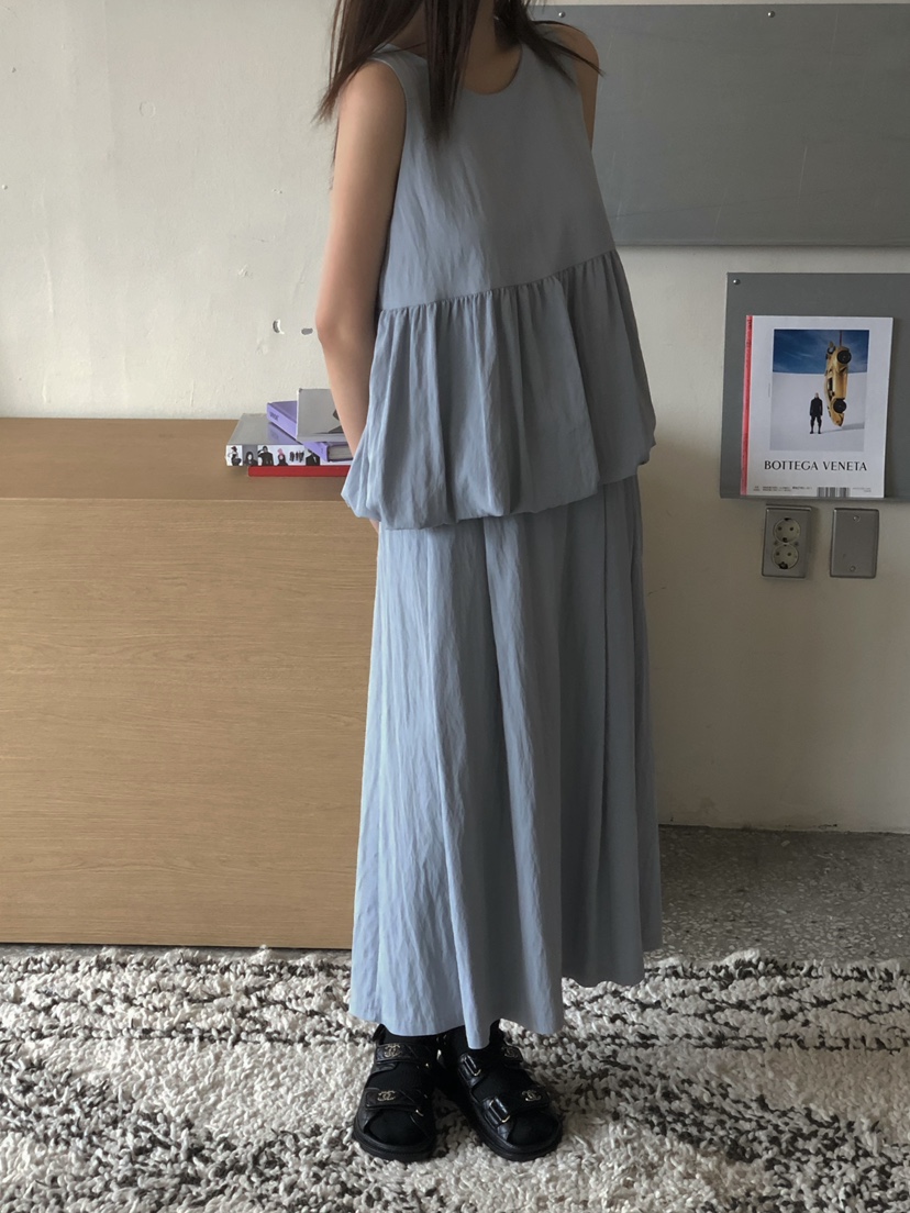 ONDO-P韓國直郵女士新款休閑人氣26春夏熱賣職業時尚長裙ONDO-P長裙