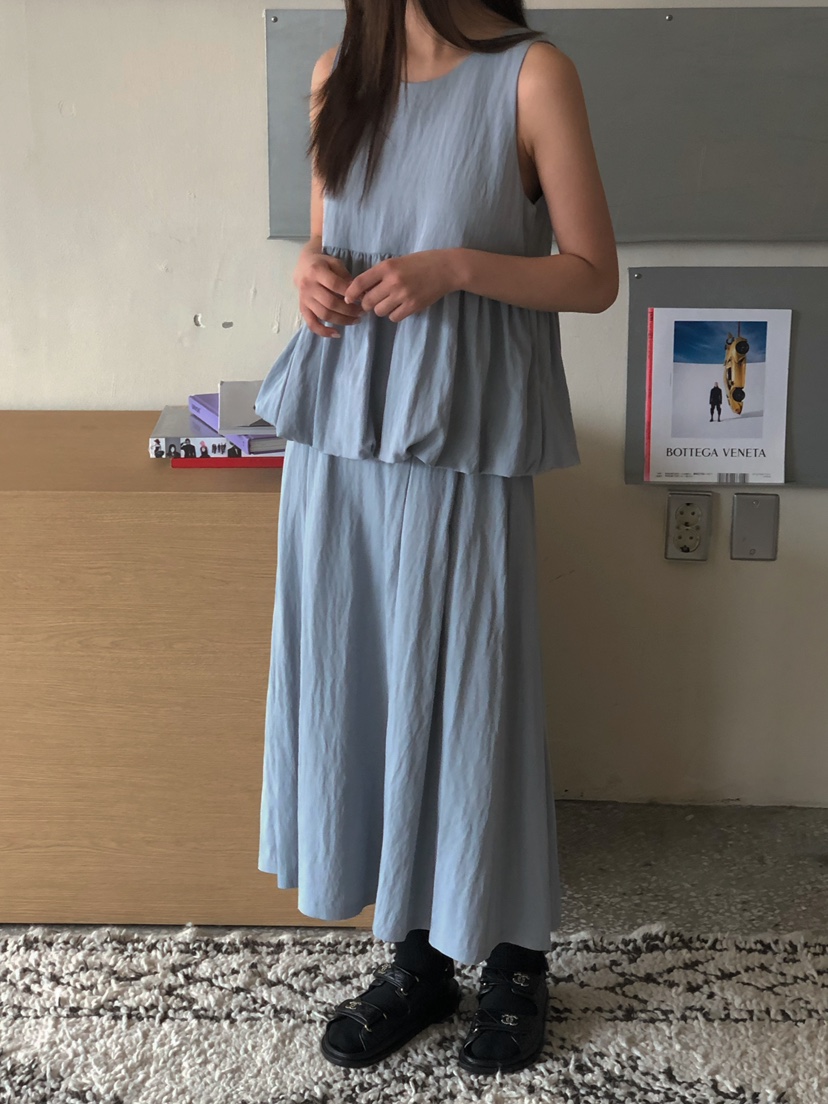 ONDO-P韓國直郵女士新款休閑人氣26春夏熱賣職業時尚長裙ONDO-P長裙