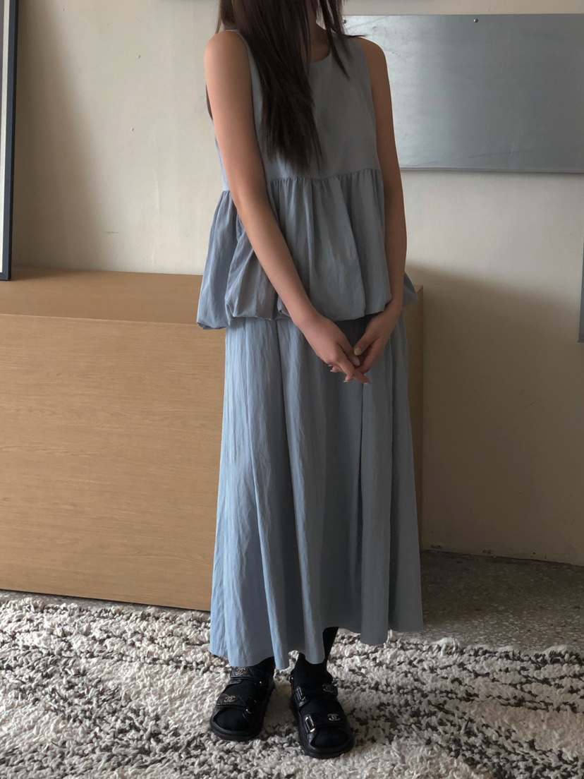 ONDO-P韓國直郵女士新款休閑人氣26春夏熱賣職業時尚長裙ONDO-P長裙