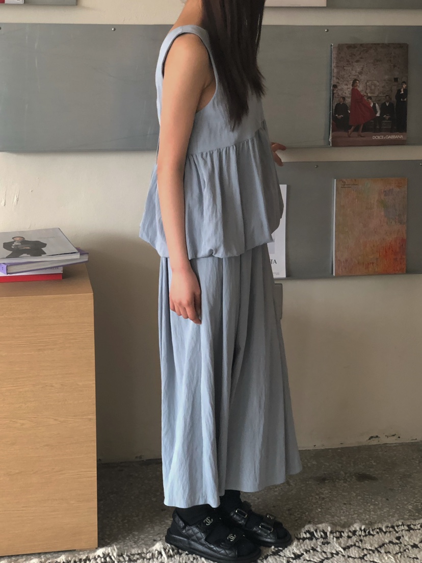 ONDO-P韓國直郵女士新款休閑人氣26春夏熱賣職業時尚長裙ONDO-P長裙