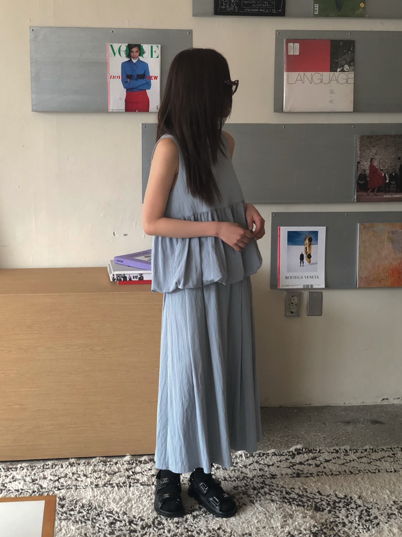 ONDO-P韓國直郵女士新款休閑人氣26春夏熱賣職業時尚長裙ONDO-P長裙