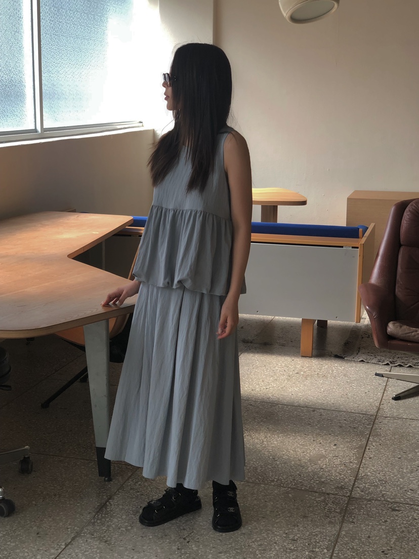 ONDO-P韓國直郵女士新款休閑人氣26春夏熱賣職業時尚長裙ONDO-P長裙