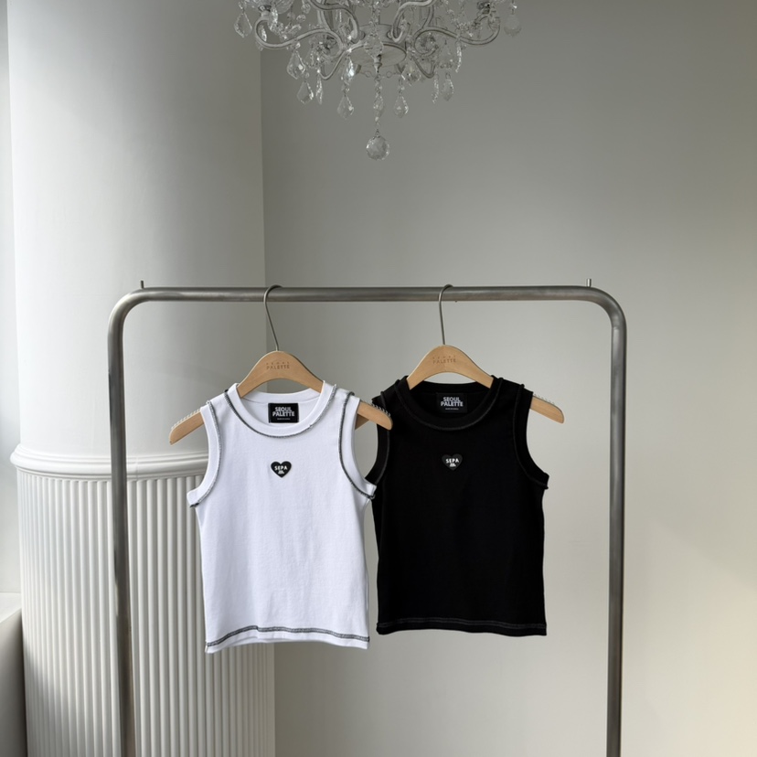 PALETTE-Q韓國東大門直郵女士新品推薦26春夏職業吊帶背心PALETTE-Q吊帶/背心