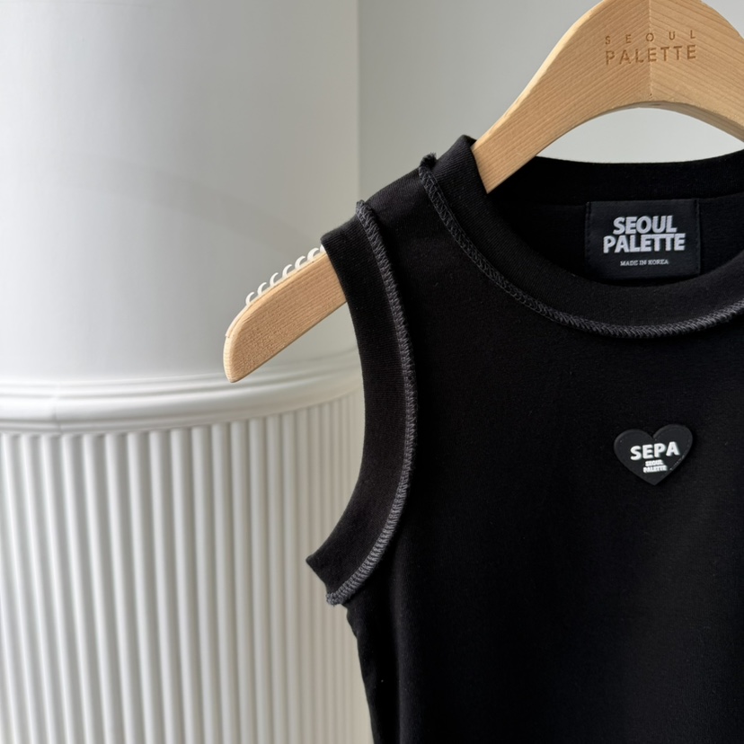 PALETTE-Q韓國東大門直郵女士新品推薦26春夏職業吊帶背心PALETTE-Q吊帶/背心