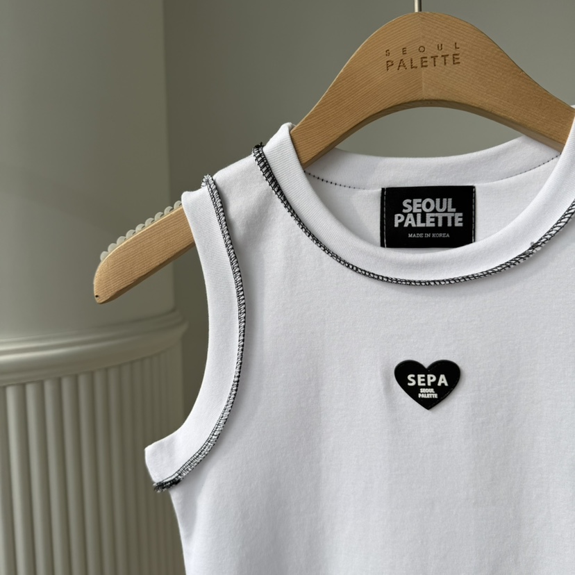 PALETTE-Q韓國東大門直郵女士新品推薦26春夏職業吊帶背心PALETTE-Q吊帶/背心