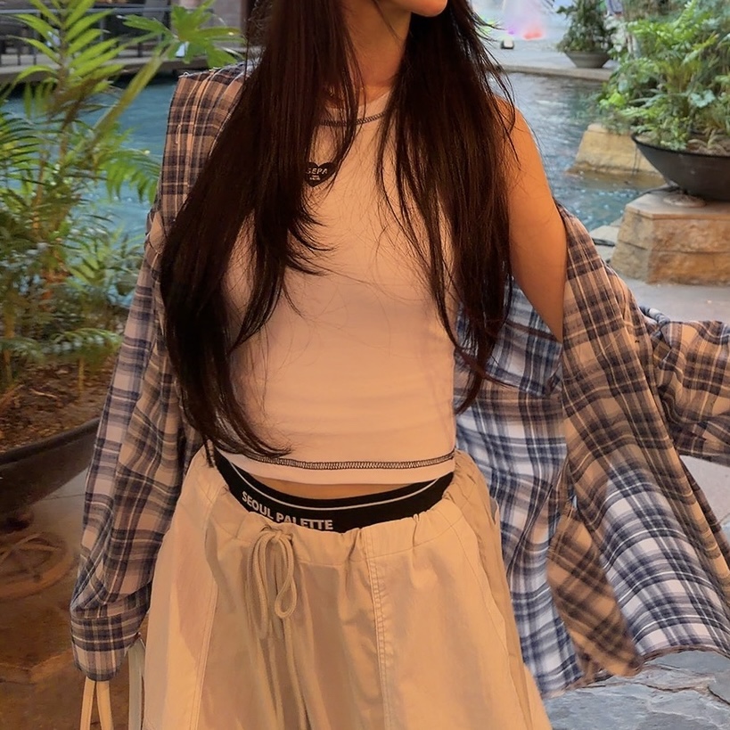 PALETTE-Q韓國東大門直郵女士新品推薦26春夏職業吊帶背心PALETTE-Q吊帶/背心