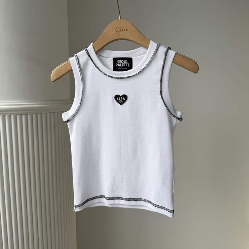 PALETTE-Q韓國東大門直郵女士新品推薦26春夏職業吊帶背心PALETTE-Q吊帶/背心圖色1