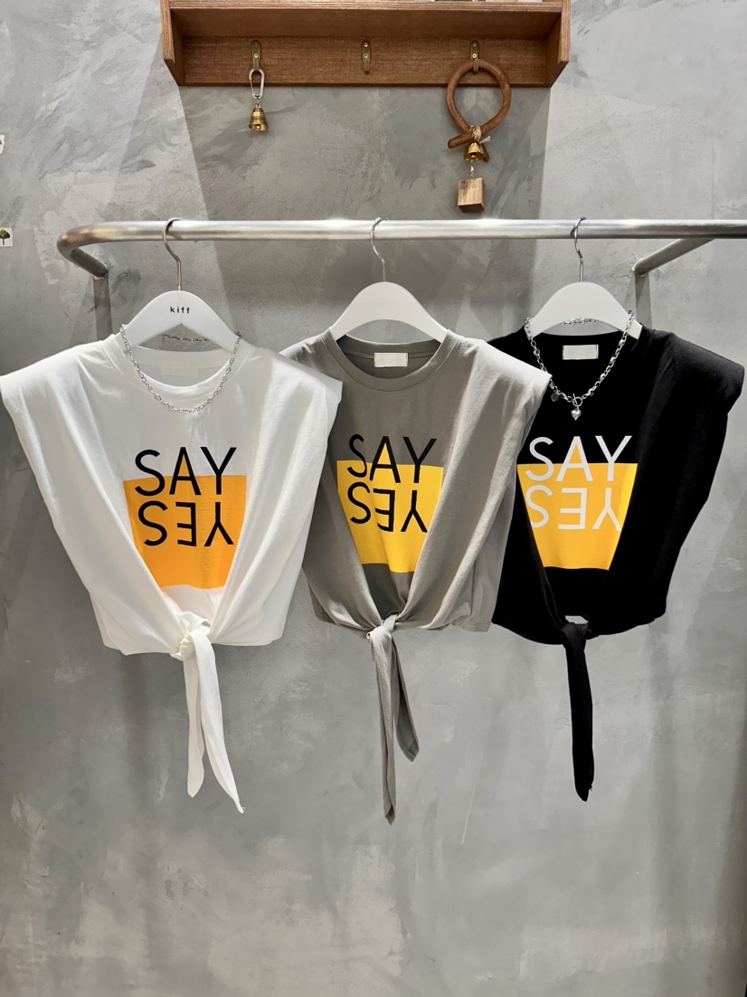 KIFF韓國東大門代購女士新品推薦休閑26春夏時尚職業熱賣T恤KIFFT恤
