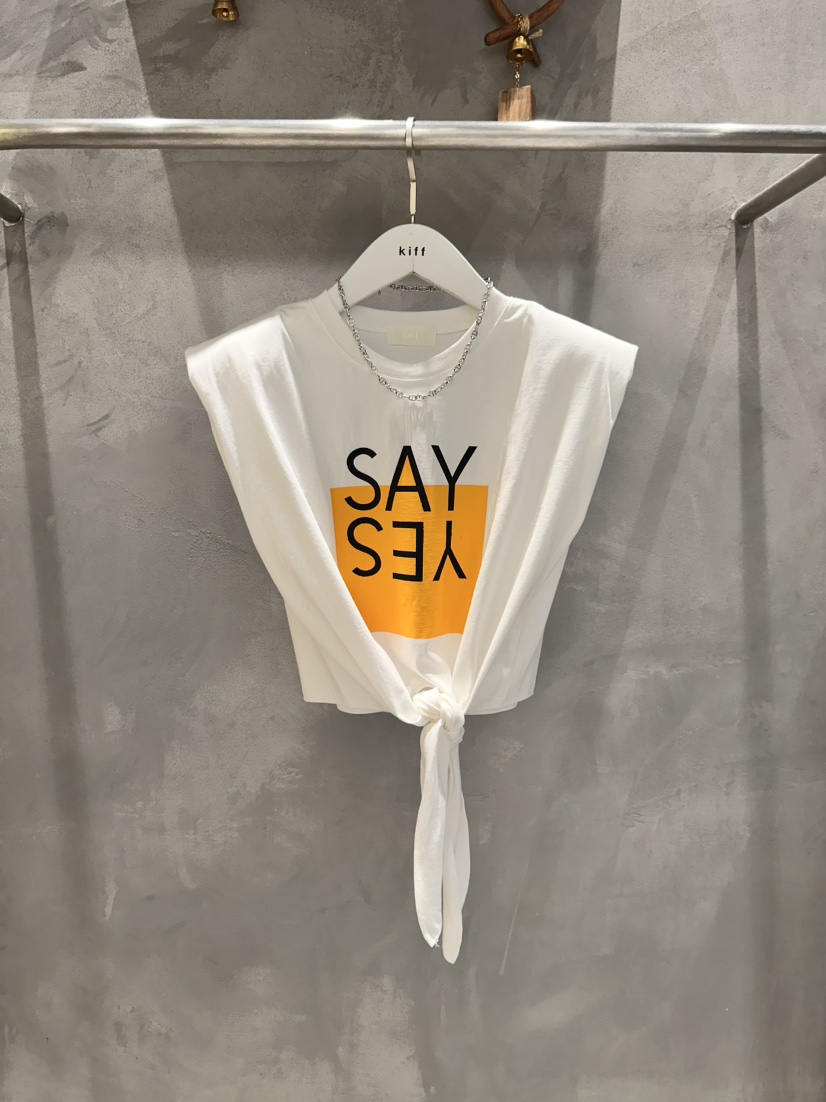 KIFF韓國東大門代購女士新品推薦休閑26春夏時尚職業熱賣T恤KIFFT恤圖色1