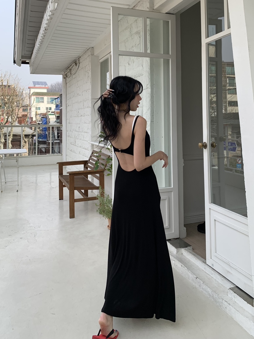 BADCALM韓國代購女裝新品休閑推薦熱賣時尚人氣職業連衣裙BADCALM連衣裙