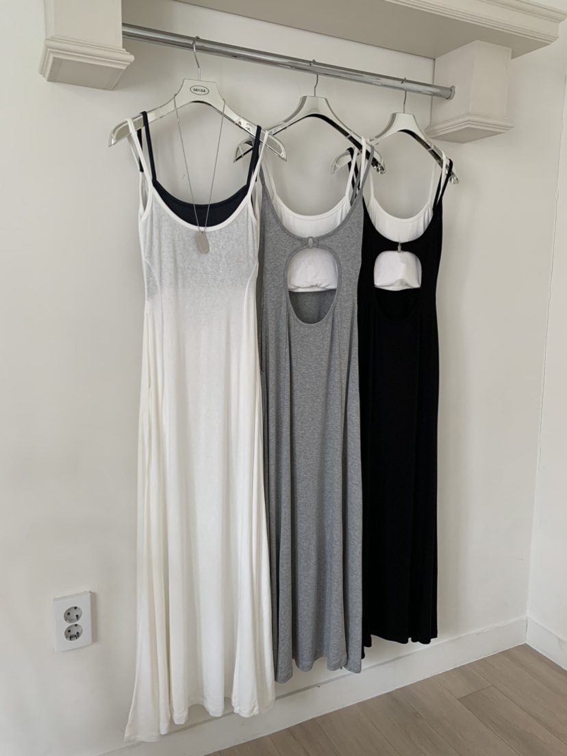 BADCALM韓國代購女裝新品休閑推薦熱賣時尚人氣職業連衣裙BADCALM連衣裙