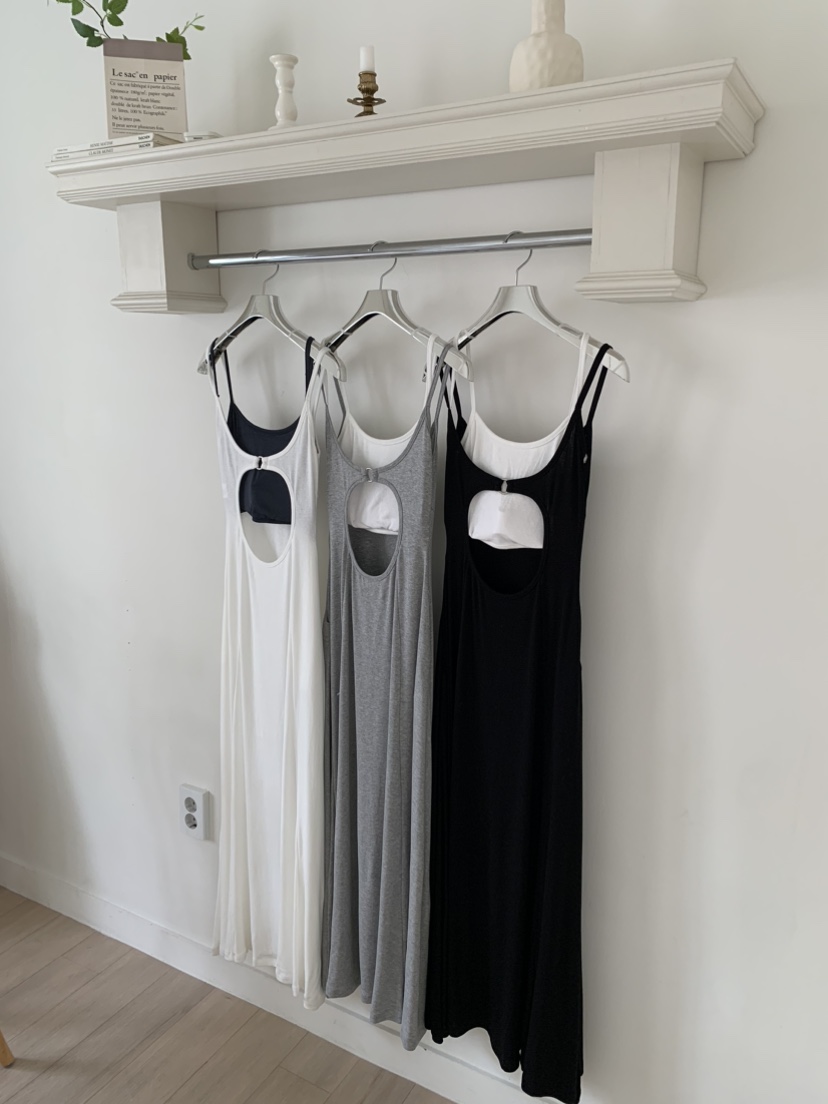 BADCALM韓國代購女裝新品休閑推薦熱賣時尚人氣職業連衣裙BADCALM連衣裙