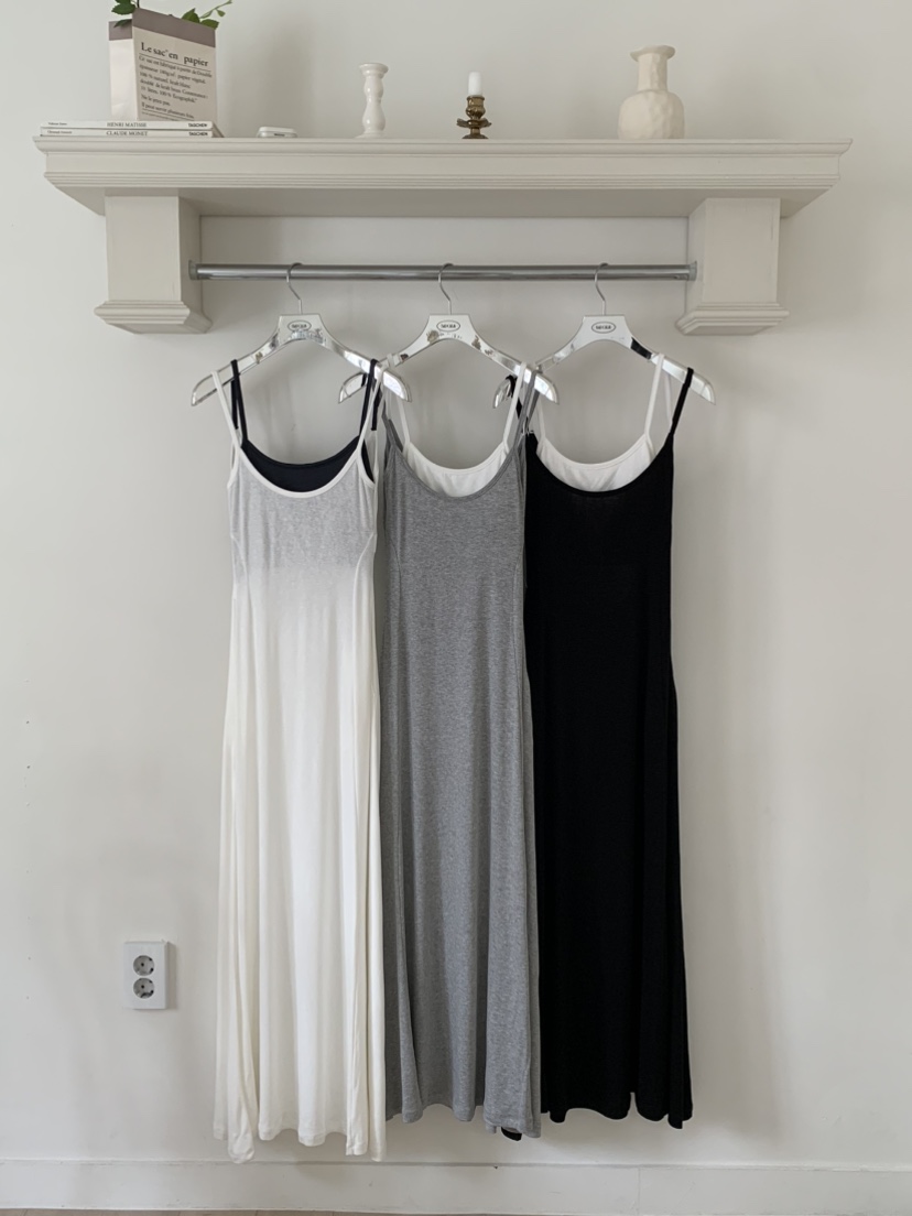 BADCALM韓國代購女裝新品休閑推薦熱賣時尚人氣職業連衣裙BADCALM連衣裙