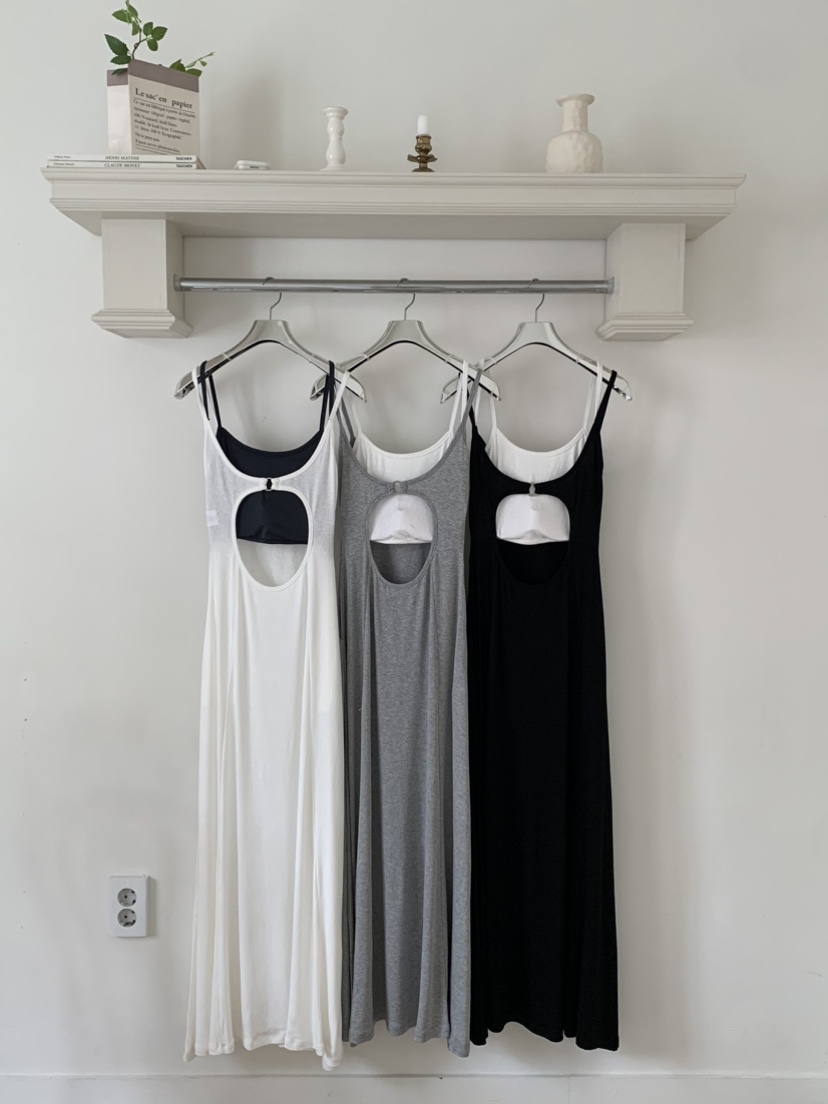 BADCALM韓國代購女裝新品休閑推薦熱賣時尚人氣職業連衣裙BADCALM連衣裙